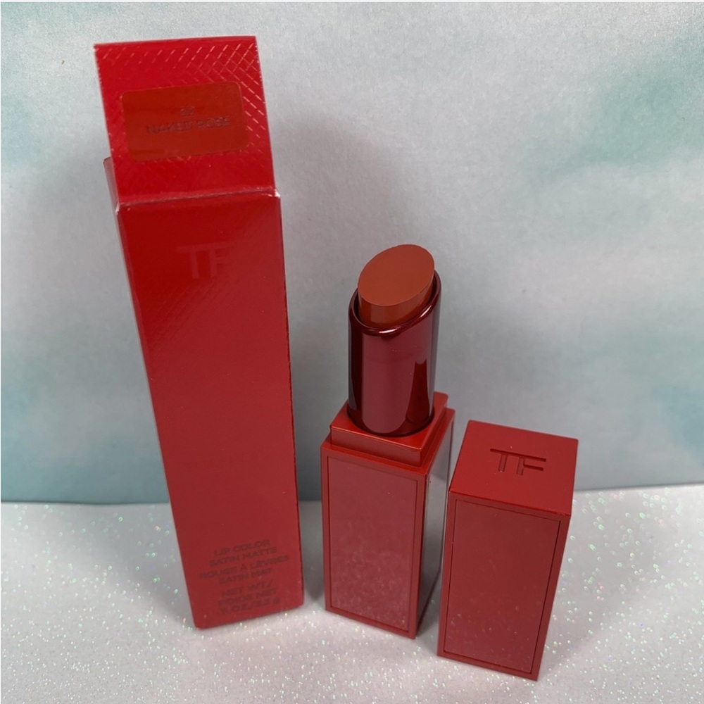 TOM FORD NAKED ROSE Satin Matte lipstick-NIB